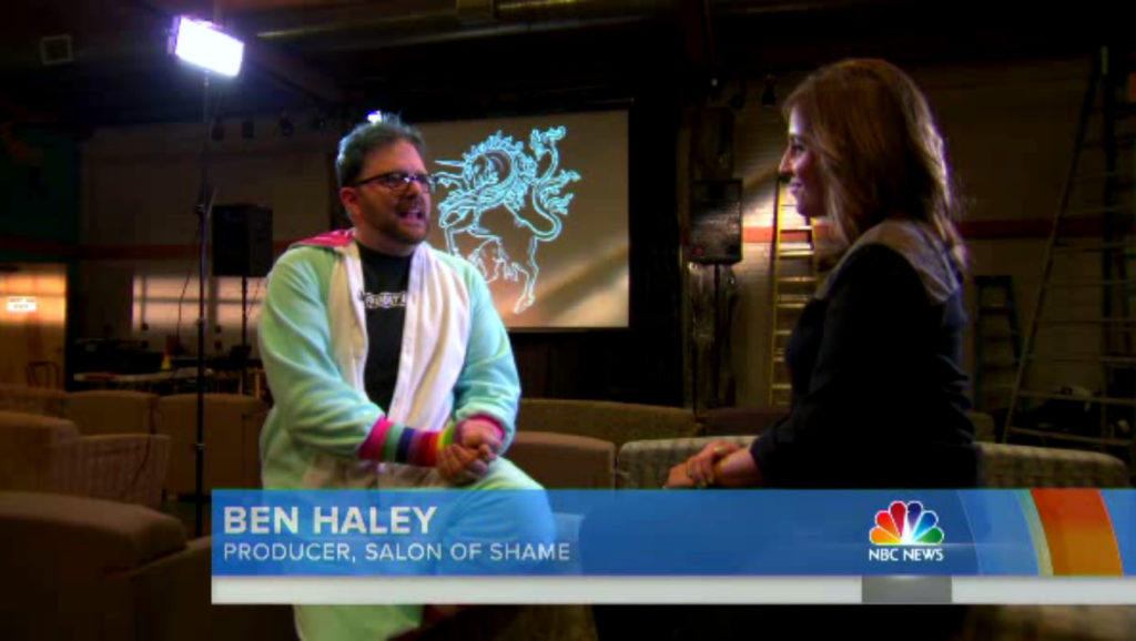 The Today Show, March 2015